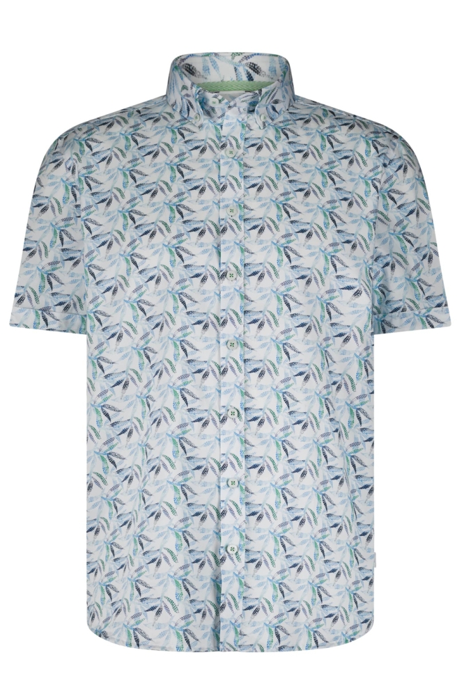 KORTE MOUW OVERHEMD MET PRINT 26415379 1153